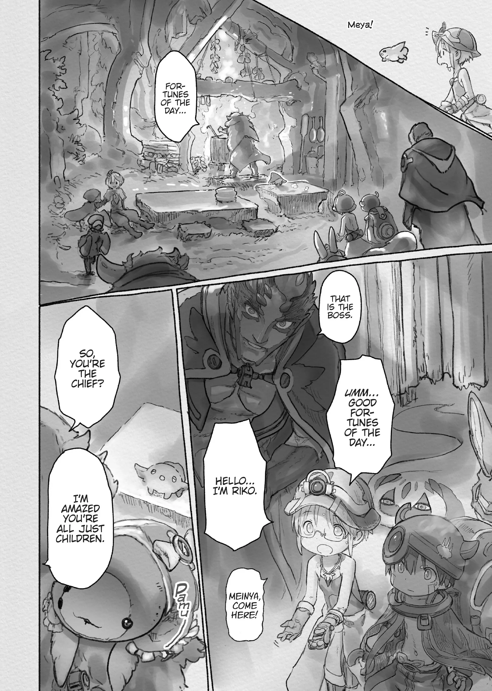 Made in Abyss Chapter 63.2 image 27